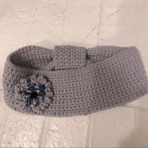 Handmade crochet ear warmer headband head wrap
